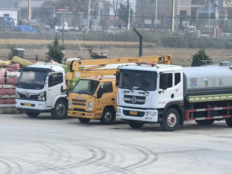 車輛材料照片